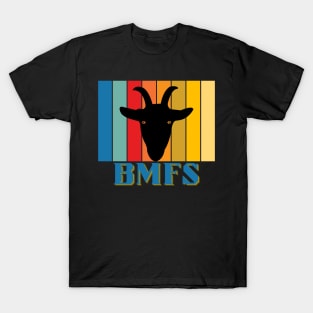 BMFS Goat Color Stripe T-Shirt